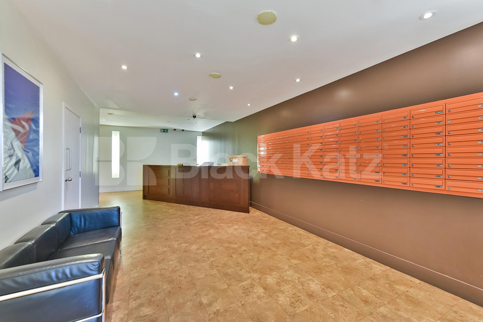 Offering 60 Sq.Mts of living & entraining space, concierge service & inclusive   South Central East, Steedman Street, Elephant and Castle